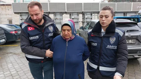 Samsun'da Anneye Ağırlaştırılmış Müebbet Ceza