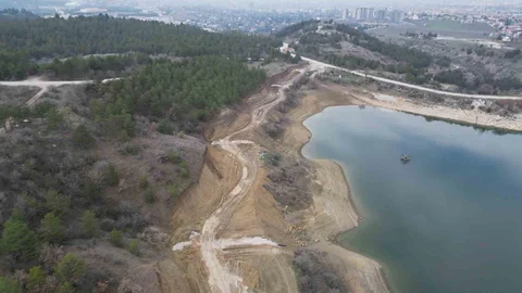 Çorum'da Çomar Barajı Genişletme Çalışmaları Devam Ediyor