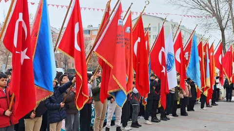 Aşkale'nin Kurtuluşu Coşkuyla Kutlandı