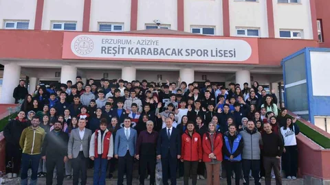 Tecrübelerini Paylaştılar Erzurum'da