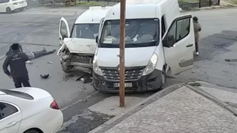 Tekirdağ'da Trafik Kazası: 4 Yaralı
