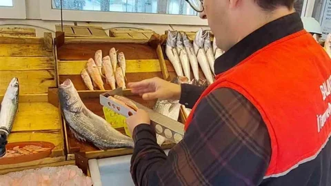 Balıkesir'de Su Ürünleri Denetimi Yapıldı
