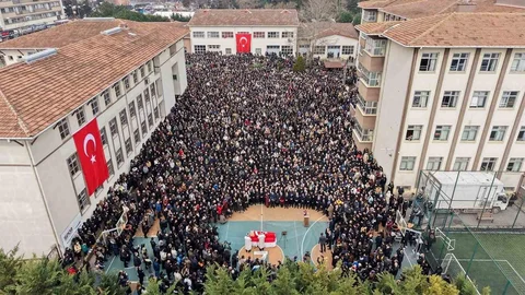 Fatma Nur Öğretmen İçin Anma Töreni