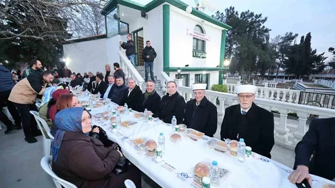 Yunanistan'da Ramazan İftarı
