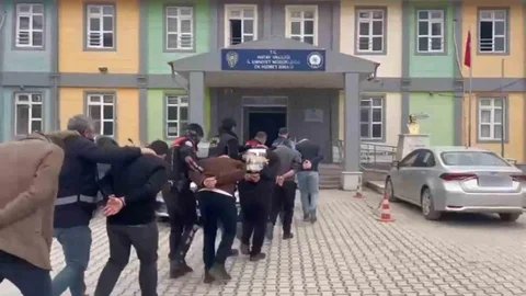 Hatay'da 9 Olay Aydınlatıldı
