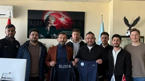 BUBFA Futbol Takımı Rektörlük Kupası İçin Hazırlanıyor