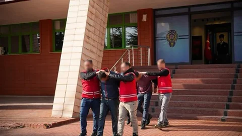 Isparta'da Hükümlü Yakalama Operasyonu