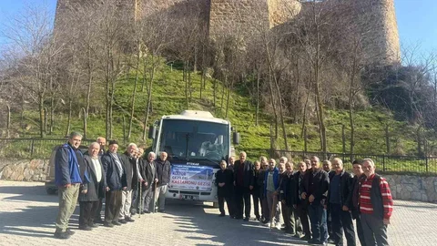 Emeklilere Yönelik Kültür Turu Kastamonu'da Gerçekleşti