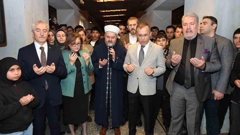 Gaziantep'te Mukaddes Emanetler Sergisi Açıldı