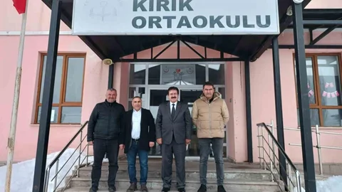 İspir'de Ramazan Yardımı Yapıldı