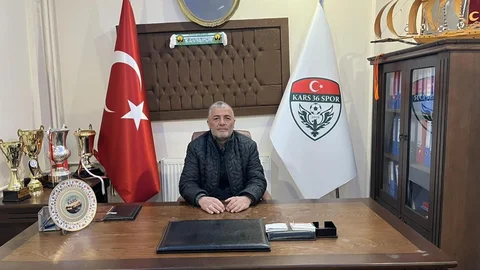 Kars 36 Spor Kulübü Başkanı İstifa Etti