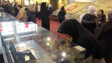 Kastamonu'da Kutsal Emanetler Sergisi