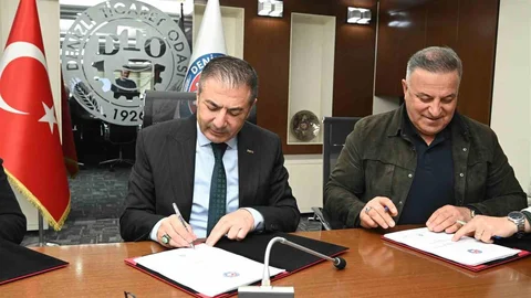 Denizli Ticaret Odası Yeni Binası İçin İmzalar Atıldı