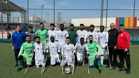 Şahinbey Ampute Futbol Takımı Çeyrek Finale Yükseldi