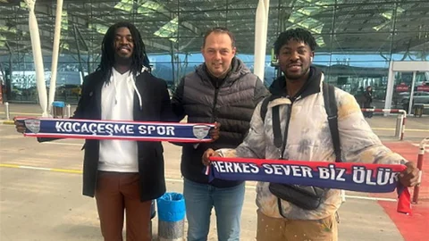 Salihli Kocaçeşmespor'a İki Gabonlu Futbolcu Transferi