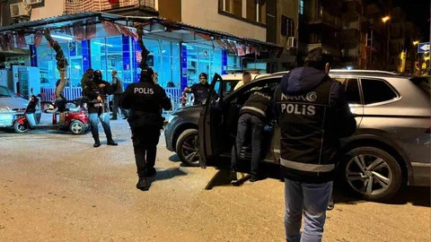 Manisa'da Narkotik Operasyonları Sonucu 85 Tutuklama