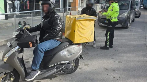 Burdur’da Motosiklet Denetimi Gerçekleştirildi