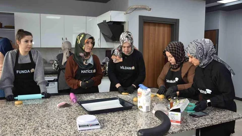 Kadınlar Sakarya'da Meslek Ediniyor