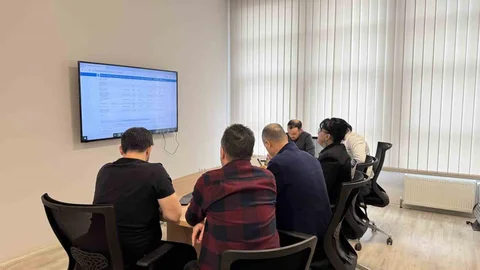 Çorum'da 15 Halı Saha İhalesi Yapıldı