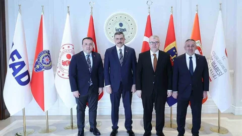 Bilecik'ten Ankara'ya Önemli Ziyaret