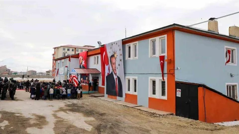 Diyadin'de Okul Yatırımı Tamamlandı