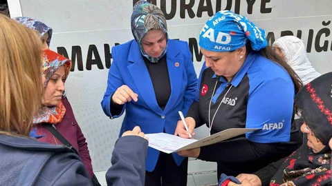 Diyarbakır'da AFAD Bilinçlendirme Eğitimi