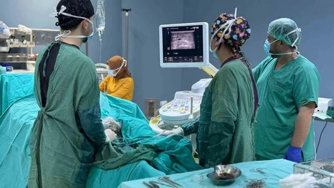 Adıyaman'da Varis Tedavisi Uygulandı