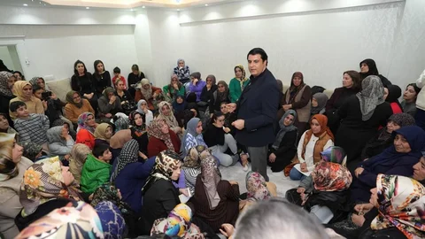 Seyrantepe'de Vatandaşlarla Buluşma