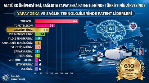 Atatürk Üniversitesi'nden Yapay Zeka Başarısı
