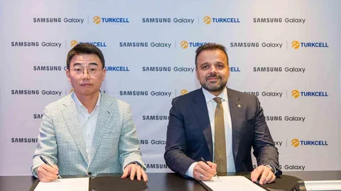 Turkcell ve Samsung’dan 5G Anlaşması İstanbul'da