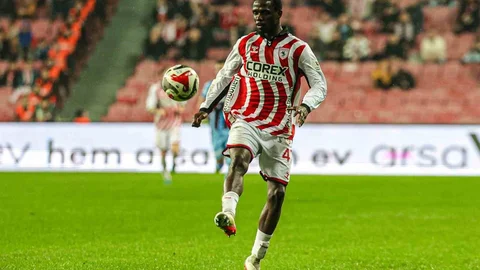 Samsunspor'da Assoumou 8 Hafta Yok