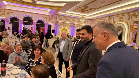 Başkan Öztekin Prizren'de İftar Programında Bulundu