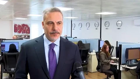 Bakan Fidan'dan Konsolosluk Çağrı Merkezi Açıklaması