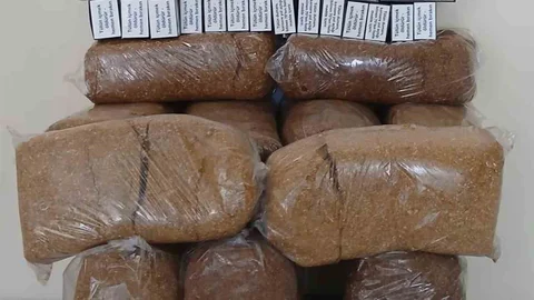 Bafra’da Kaçak Tütün Operasyonu