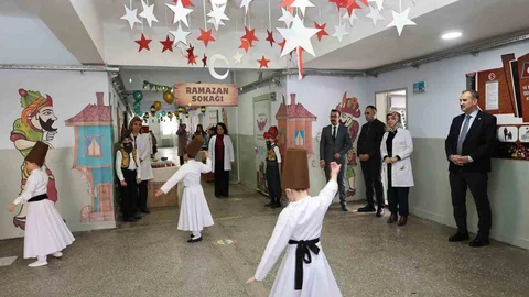 Ağrı'da Ramazan Etkinliği Yapıldı