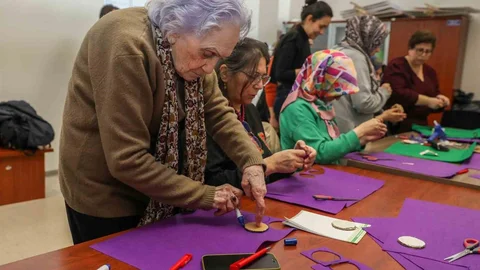 Bursa'da Kadın Dayanışması Etkinliği