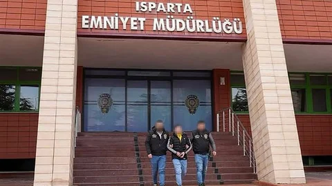 Isparta'da Firari Şahıs Yakalandı