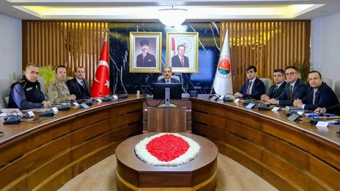 Şırnak’ta Şubat Ayı Asayiş Raporu Açıklandı