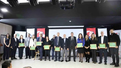 İstanbul'da İhlas Ambalaj'a Yeşil Ekonomi Ödülü