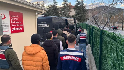 Isparta’da Düzensiz Göç Operasyonu