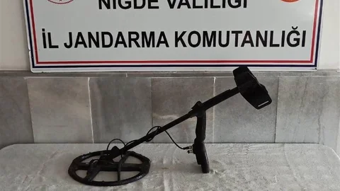Niğde'de Tarihi Eser Kaçakçılığı Operasyonu