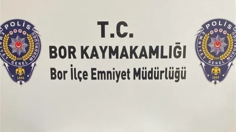 Niğde’de Uyuşturucu Operasyonu Gerçekleşti