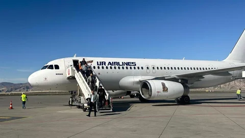 Şırnak’ta Havalimanı Yoğunluğu Artıyor