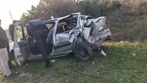 Osmaniye'de Trafik Kazası Yaşandı