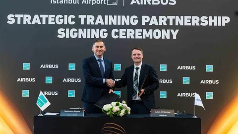 İGA İstanbul Havalimanı ve Airbus Eğitim İş Birliği
