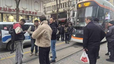 Eskişehir'de Tramvay Kazası