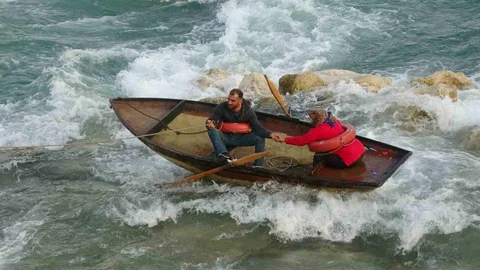 Adana'da Nehirde Kurtarma Operasyonu