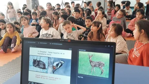 Dünya Yaban Hayatı Günü'nde Eğitim Verildi