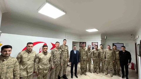 Diyarbakır'da Askerle İftar Buluşması