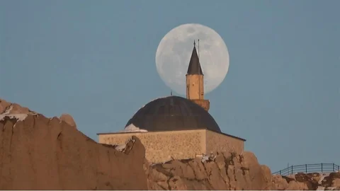 Van'da Dolunay Görsel Şöleni